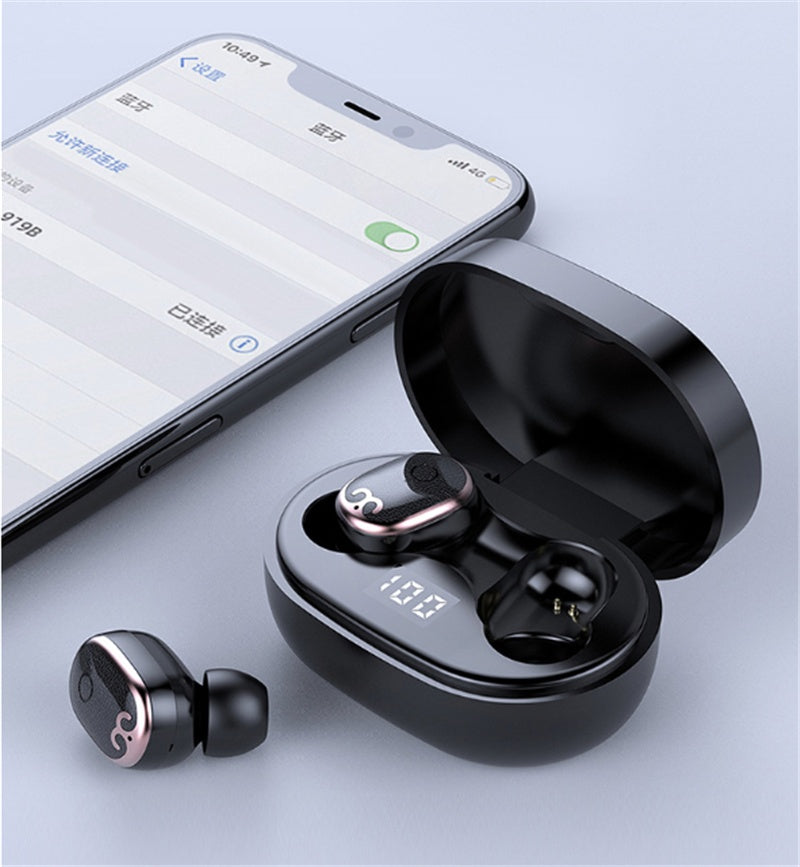 Touch TWS Bluetooth Headset True Wireless Bluetooth Headset 5.0 In-ear