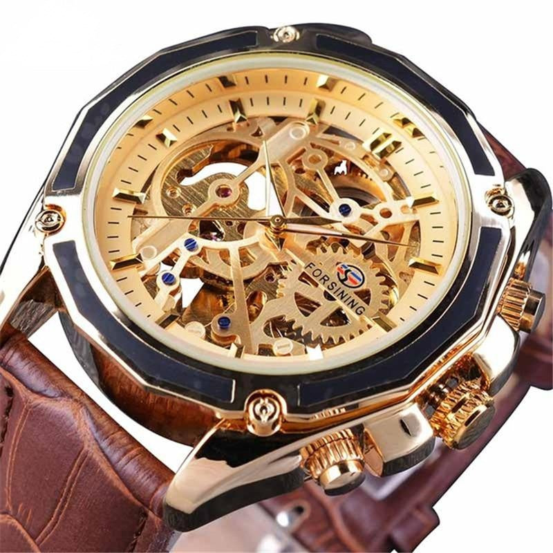 Automatic waterproof mechanical watch