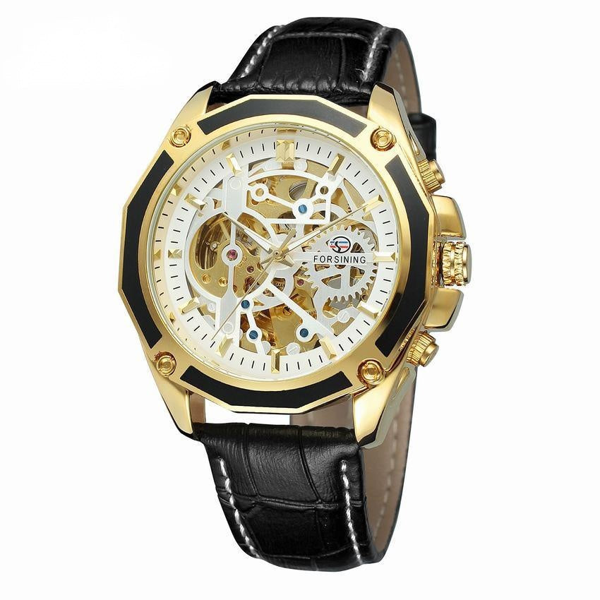 Automatic waterproof mechanical watch