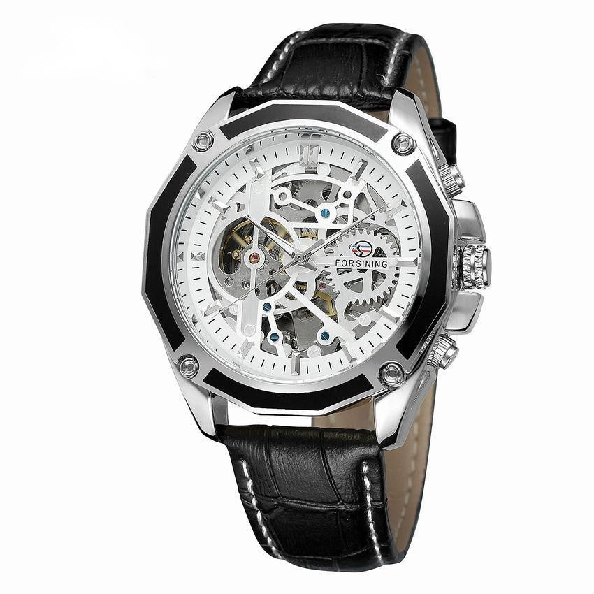 Automatic waterproof mechanical watch