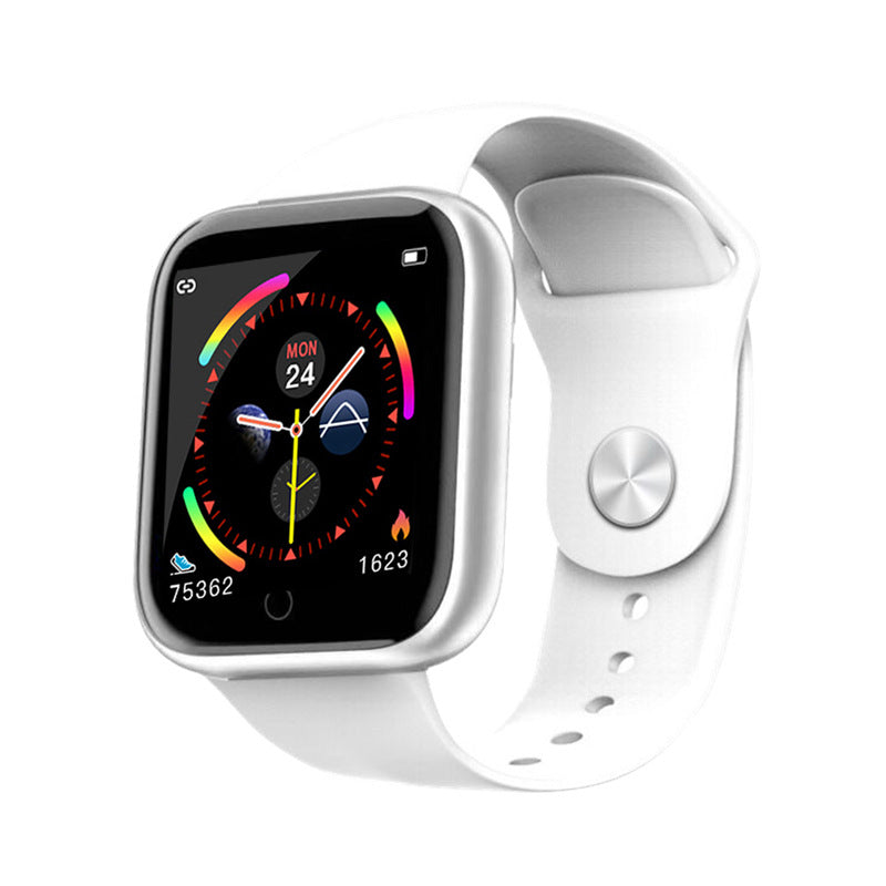 Compatible with Apple , Smart Bracelet Sports Pedometer Blood Pressure Heart Rate Sleep Detection Bluetooth Watch