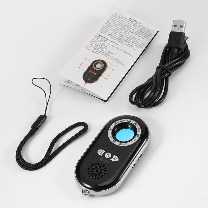 Wireless Signal Detector Detection Pinhole Lens Travel Anti-Theft Camera Hotel Alarm Anti-Theft Monitor