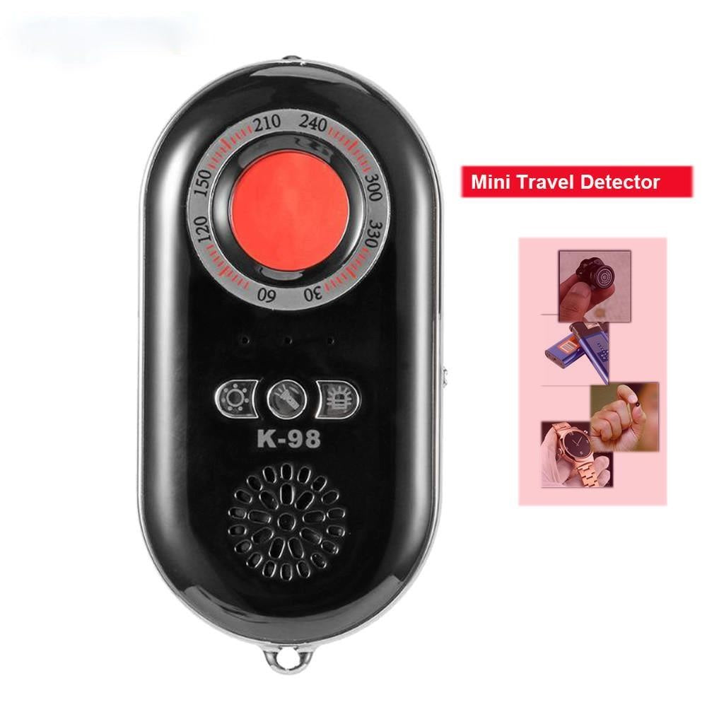 Wireless Signal Detector Detection Pinhole Lens Travel Anti-Theft Camera Hotel Alarm Anti-Theft Monitor