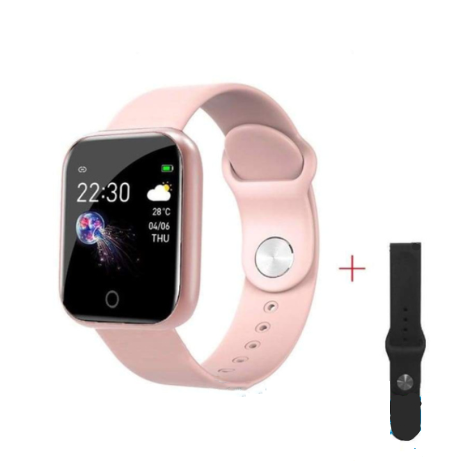 Compatible with Apple , Smart Bracelet Sports Pedometer Blood Pressure Heart Rate Sleep Detection Bluetooth Watch