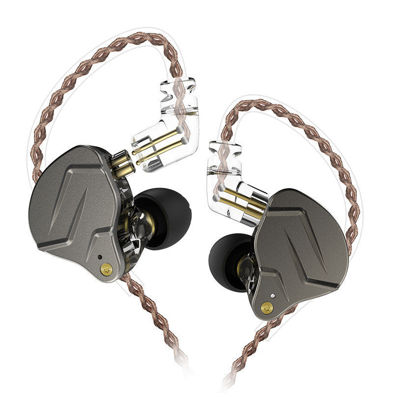 Heavy Bass Metal Wired In-Ear Music Headphones