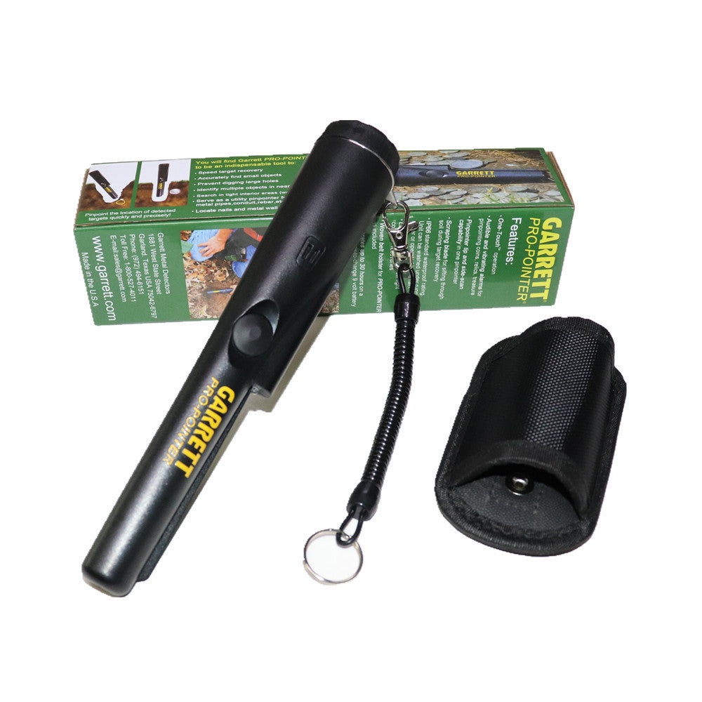 Handheld Metal Detector Waterproof Detector Metal Detector Color Box Packaging