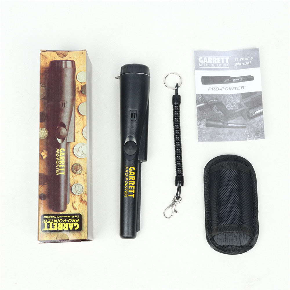 Handheld Metal Detector Waterproof Detector Metal Detector Color Box Packaging