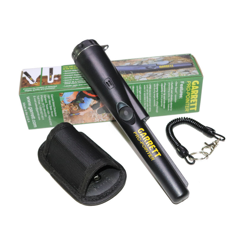 Handheld Metal Detector Waterproof Detector Metal Detector Color Box Packaging