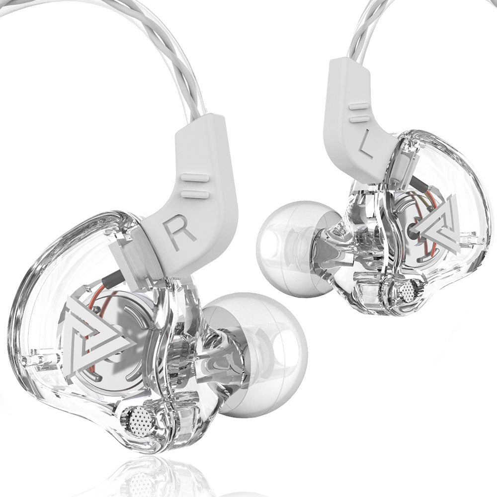 Sports Headset In-Ear Wire Control With Microphone