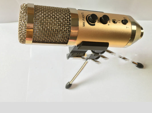 Condenser Microphone For Mobile Phone And Computer