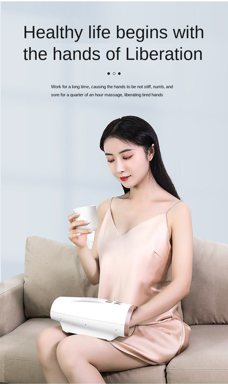 Mechanical Smart Tapping Hand Wireless Hand Massager