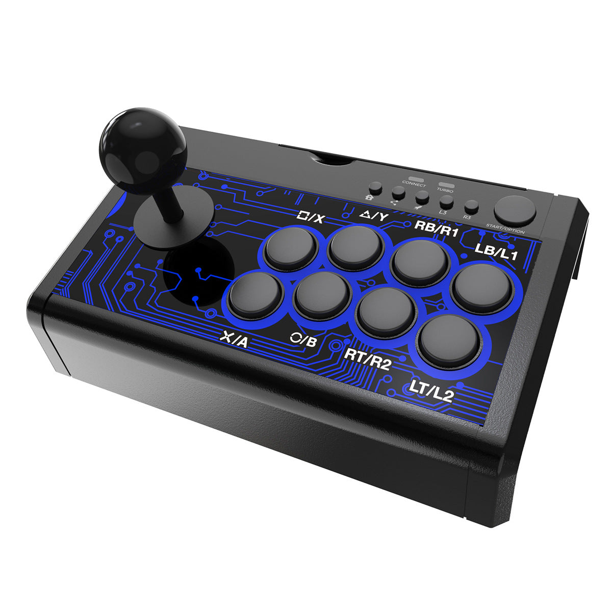 Fighting Stick Game Joystick USB Wired Rocker