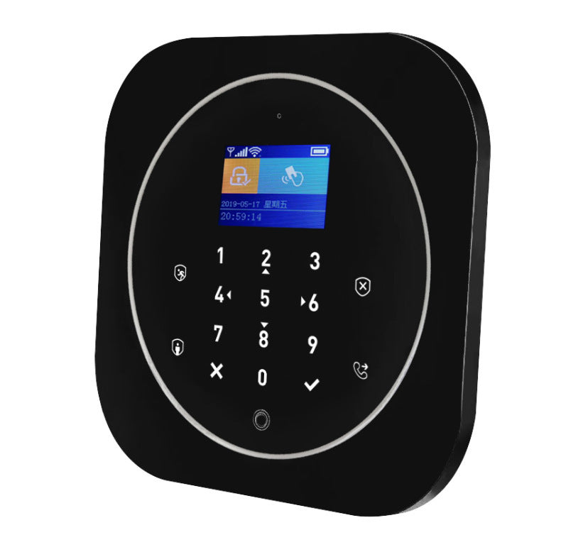 NEW WIFI+GSM Tuya Program Smart Burglar Alarm