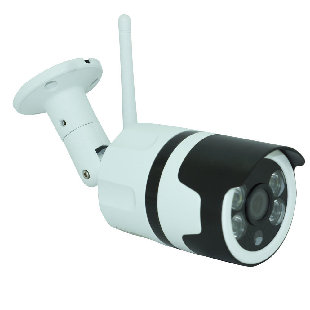 Wireless Card Outdoor Waterproof Wifi Surveillance Camera Infrared White Light Home Cctv