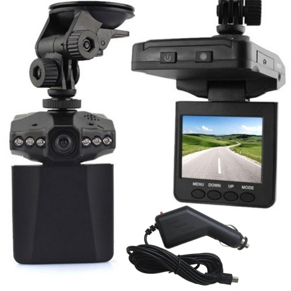 2.5 Inch Hd Car Led Dvr Road Dash Video Camera Recorder Camc