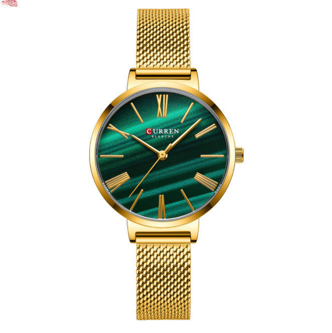 Waterproof Quartz Belt Watch Fashion Casual Ladies Watch