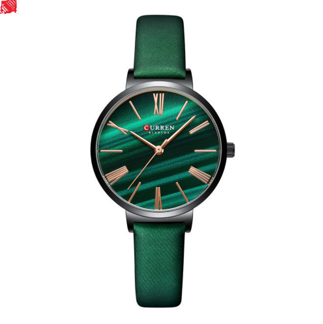 Waterproof Quartz Belt Watch Fashion Casual Ladies Watch