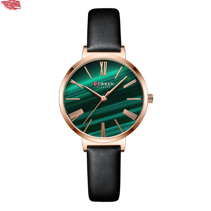 Waterproof Quartz Belt Watch Fashion Casual Ladies Watch