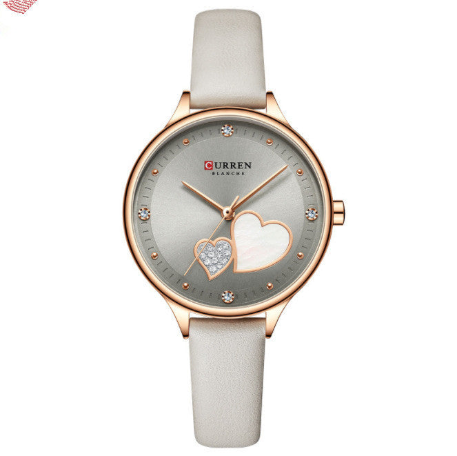 Waterproof Quartz Watch Fashion Casual Belt Women'S Watch