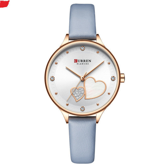 Waterproof Quartz Watch Fashion Casual Belt Women'S Watch