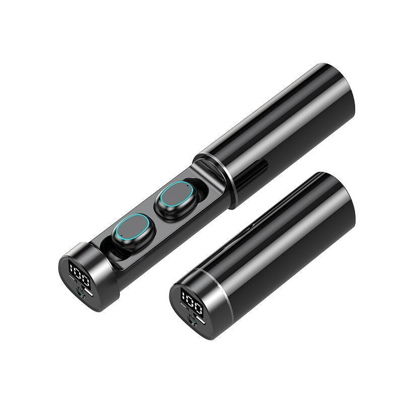 Cylindrical Sports In-Ear 5.2 Bluetooth Headset