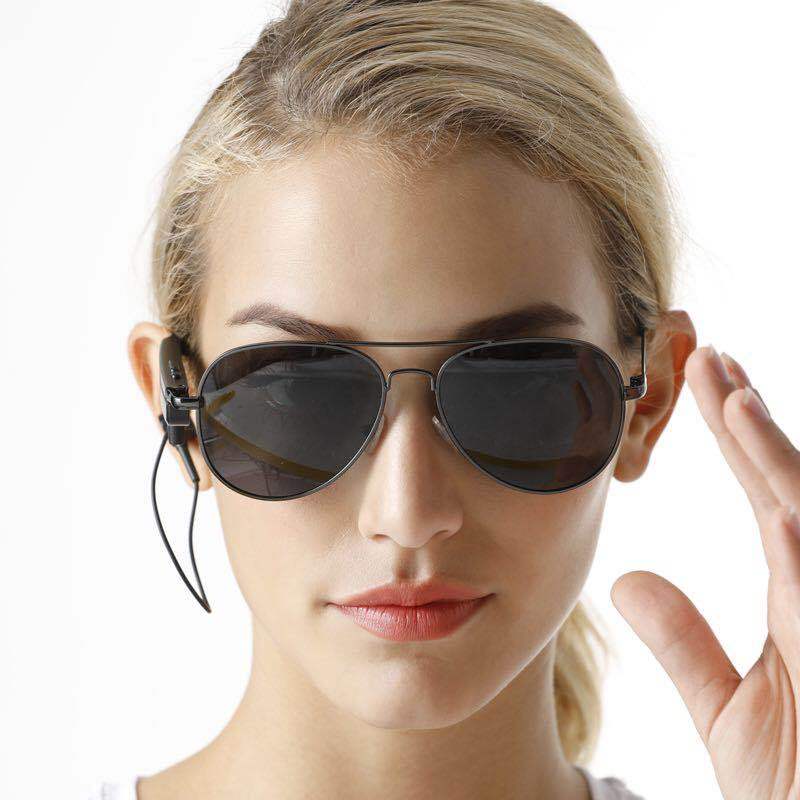 Navigation Bluetooth Glasses Headset Sunglasses