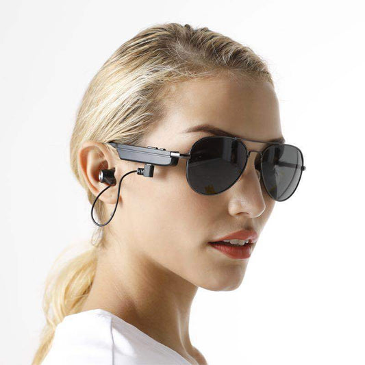 Navigation Bluetooth Glasses Headset Sunglasses