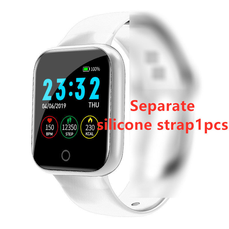 Compatible with Apple , Smart Bracelet Sports Pedometer Blood Pressure Heart Rate Sleep Detection Bluetooth Watch