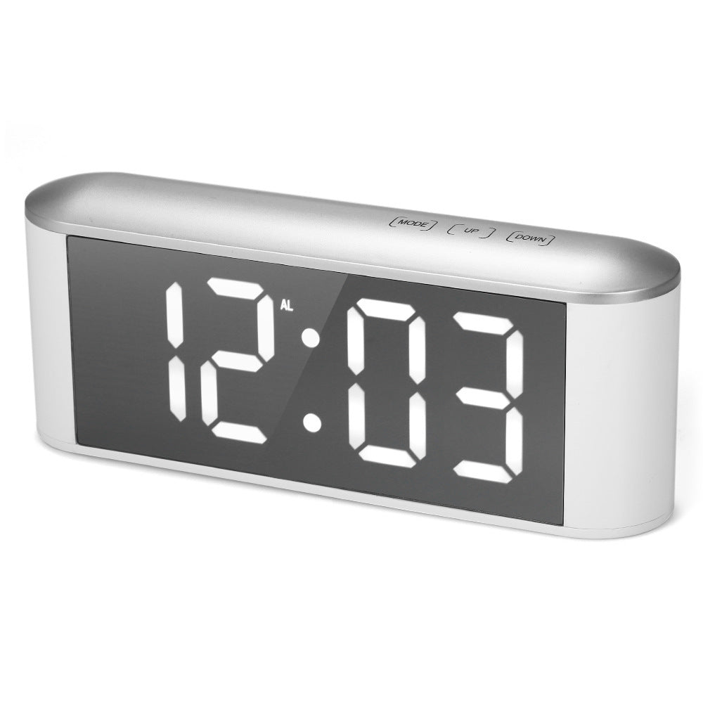 Multifunctional Household LED Digital Mirror Clock