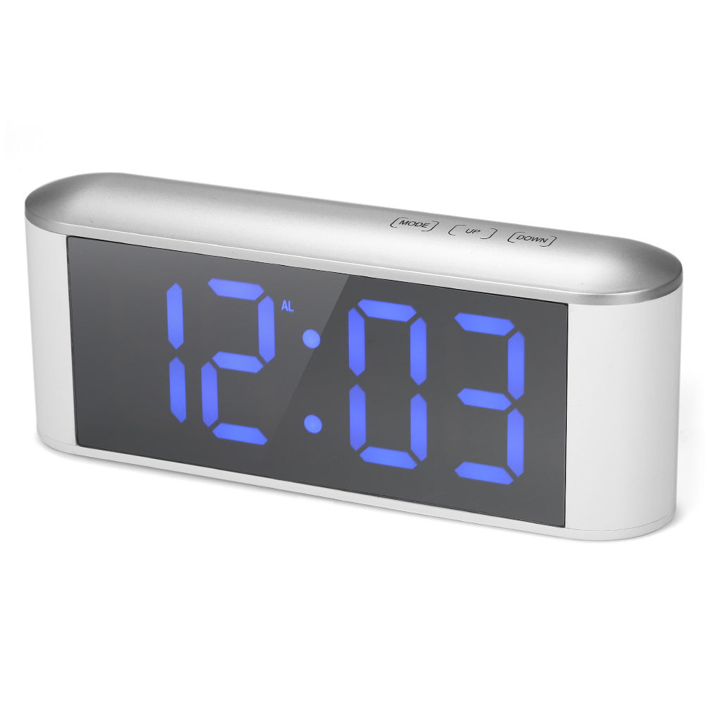 Multifunctional Household LED Digital Mirror Clock