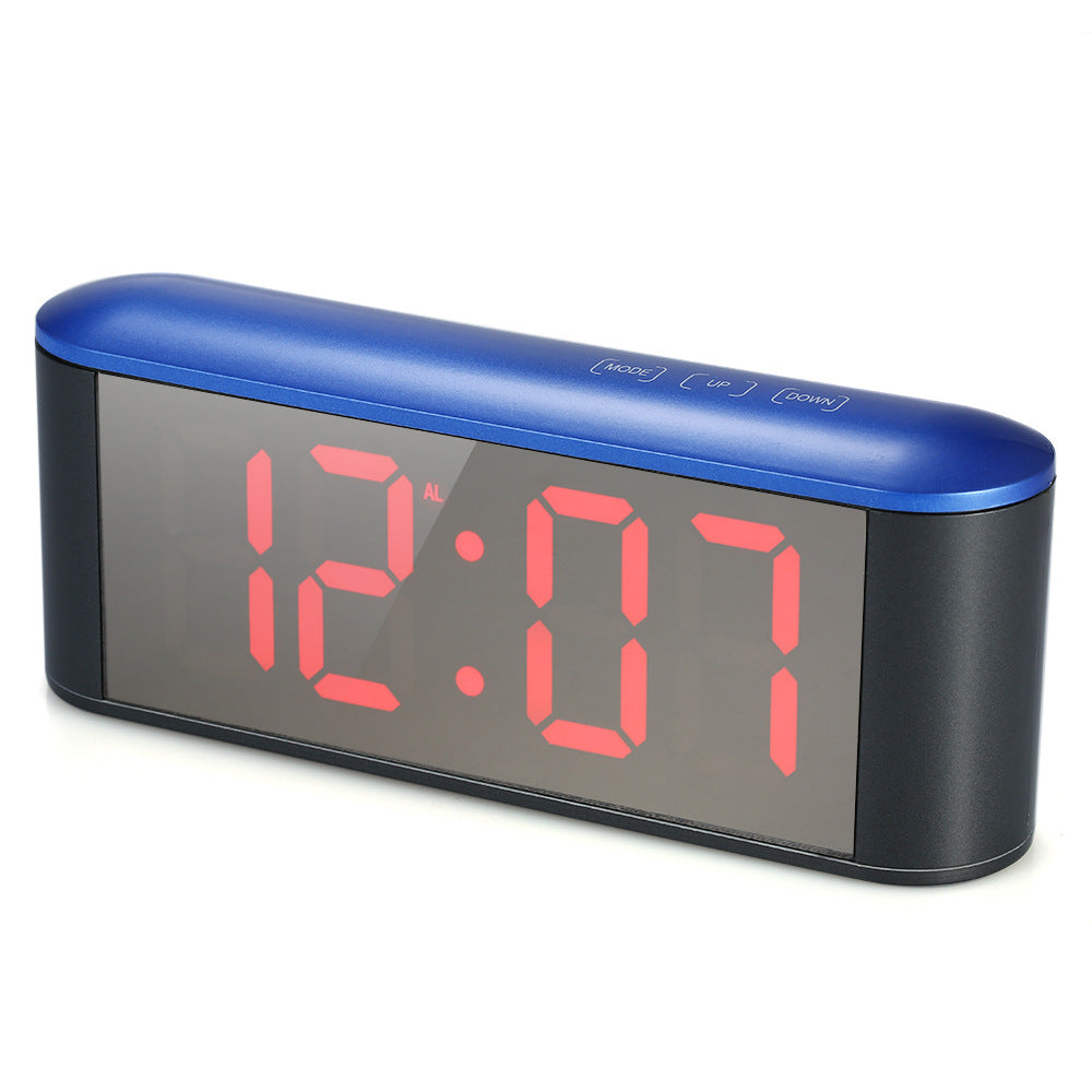 Multifunctional Household LED Digital Mirror Clock