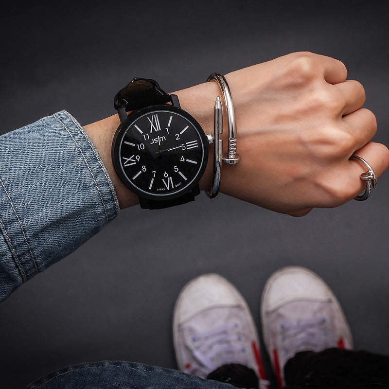 Simple Trendy Couple Watch