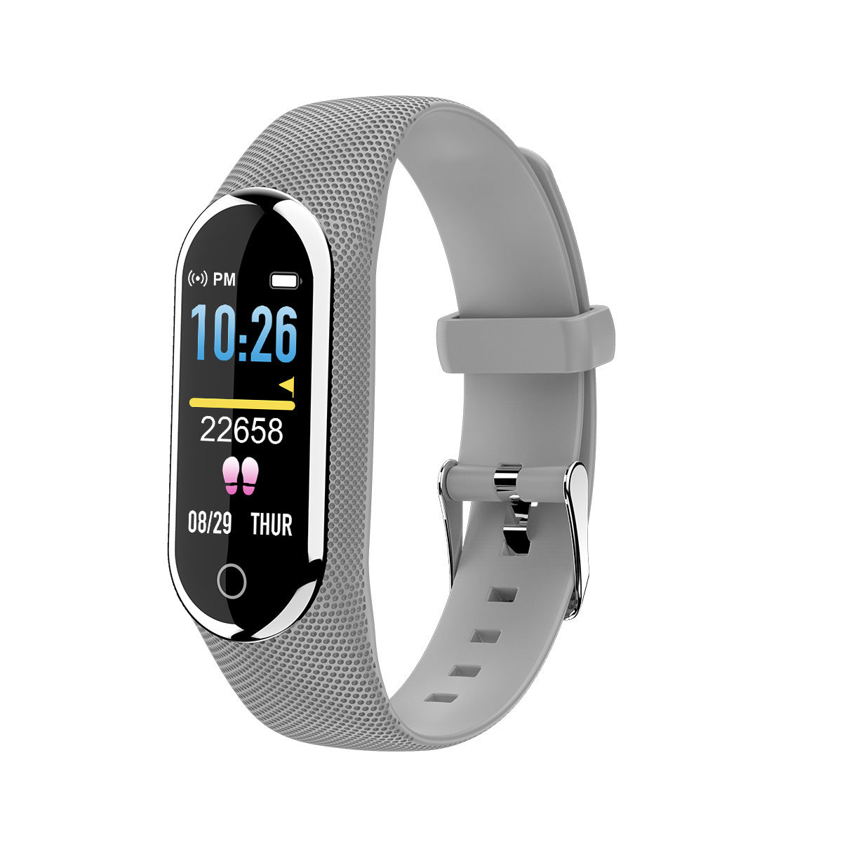 Bluetooth Smart Bracelet Sports Temperature Measurement Watch