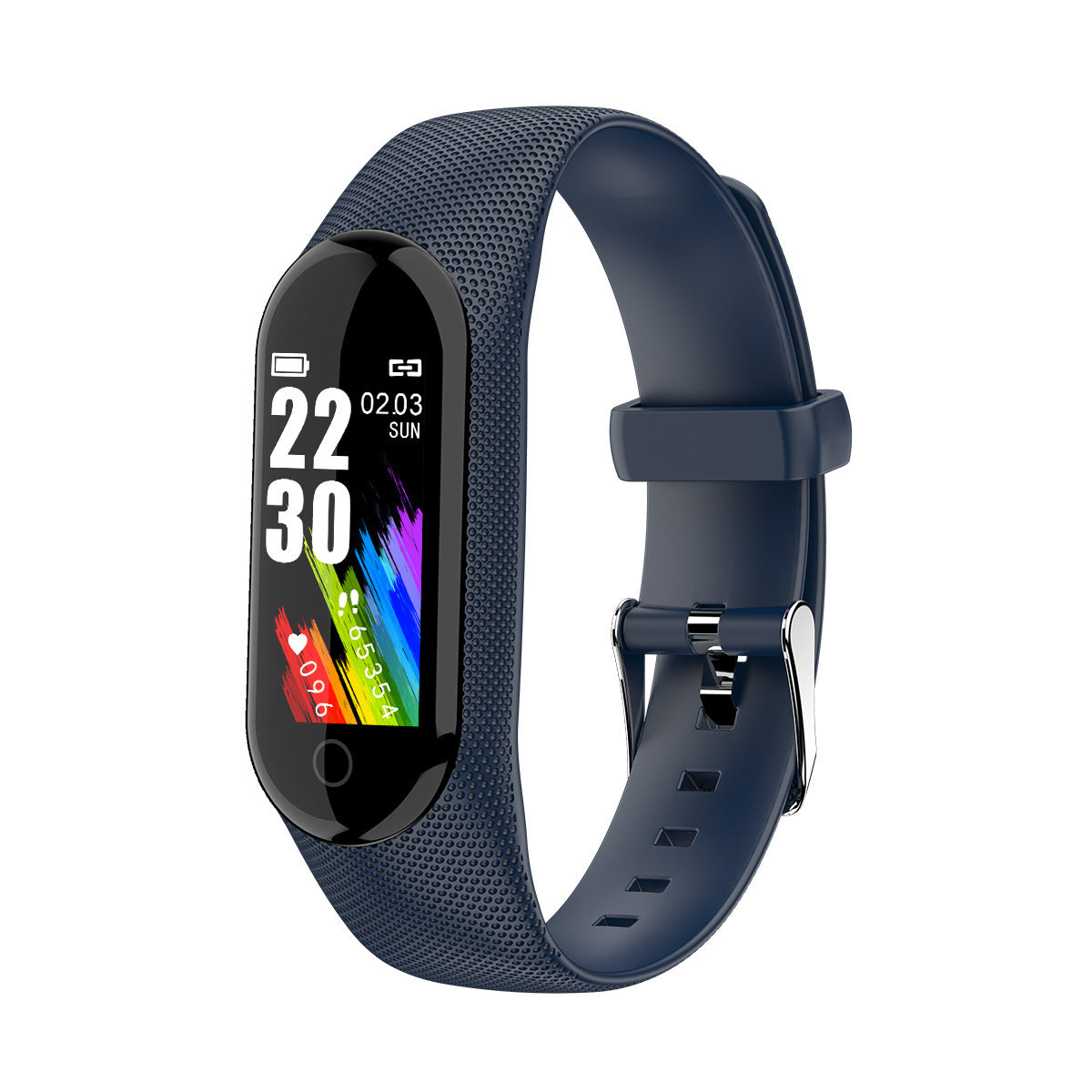 Bluetooth Smart Bracelet Sports Temperature Measurement Watch