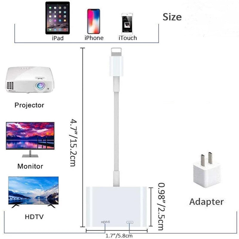 Digitizer Projector Hdmi Cable Adapter