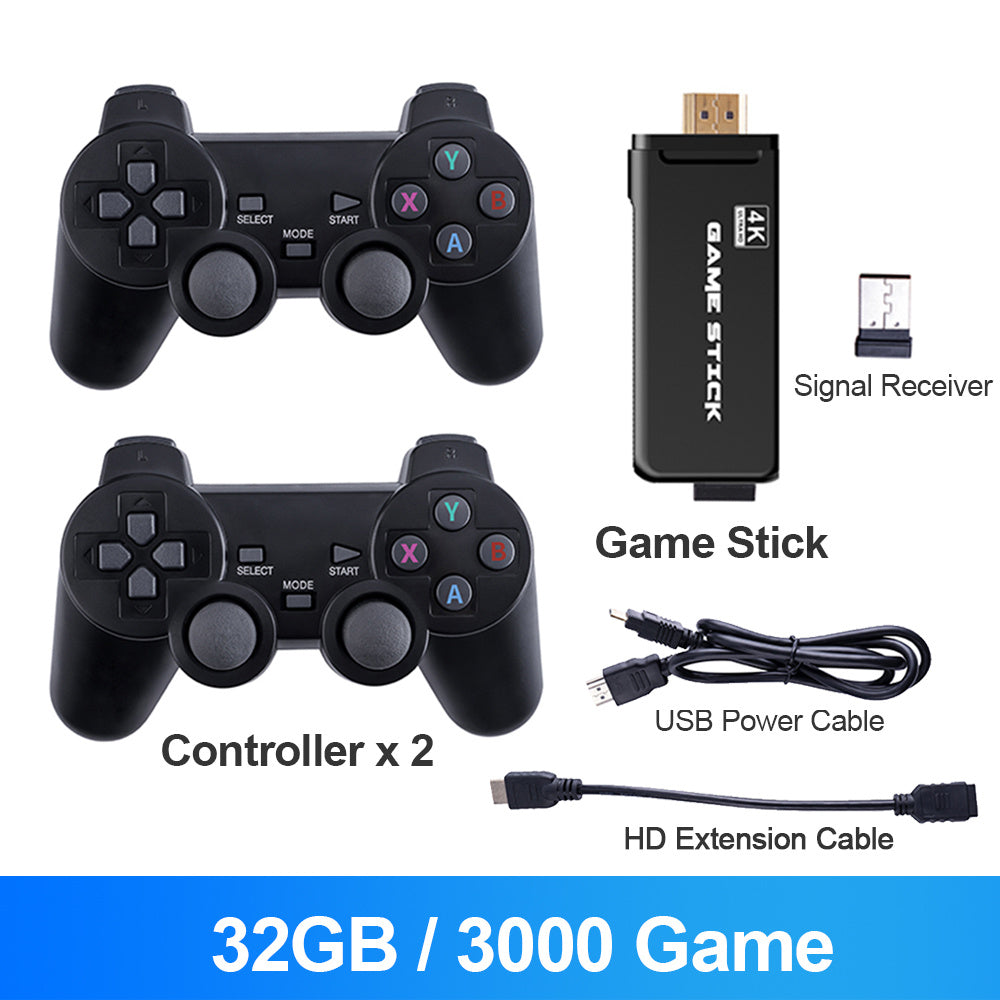 Hd Sfc Joystick Double 2.4G Wireless Controller