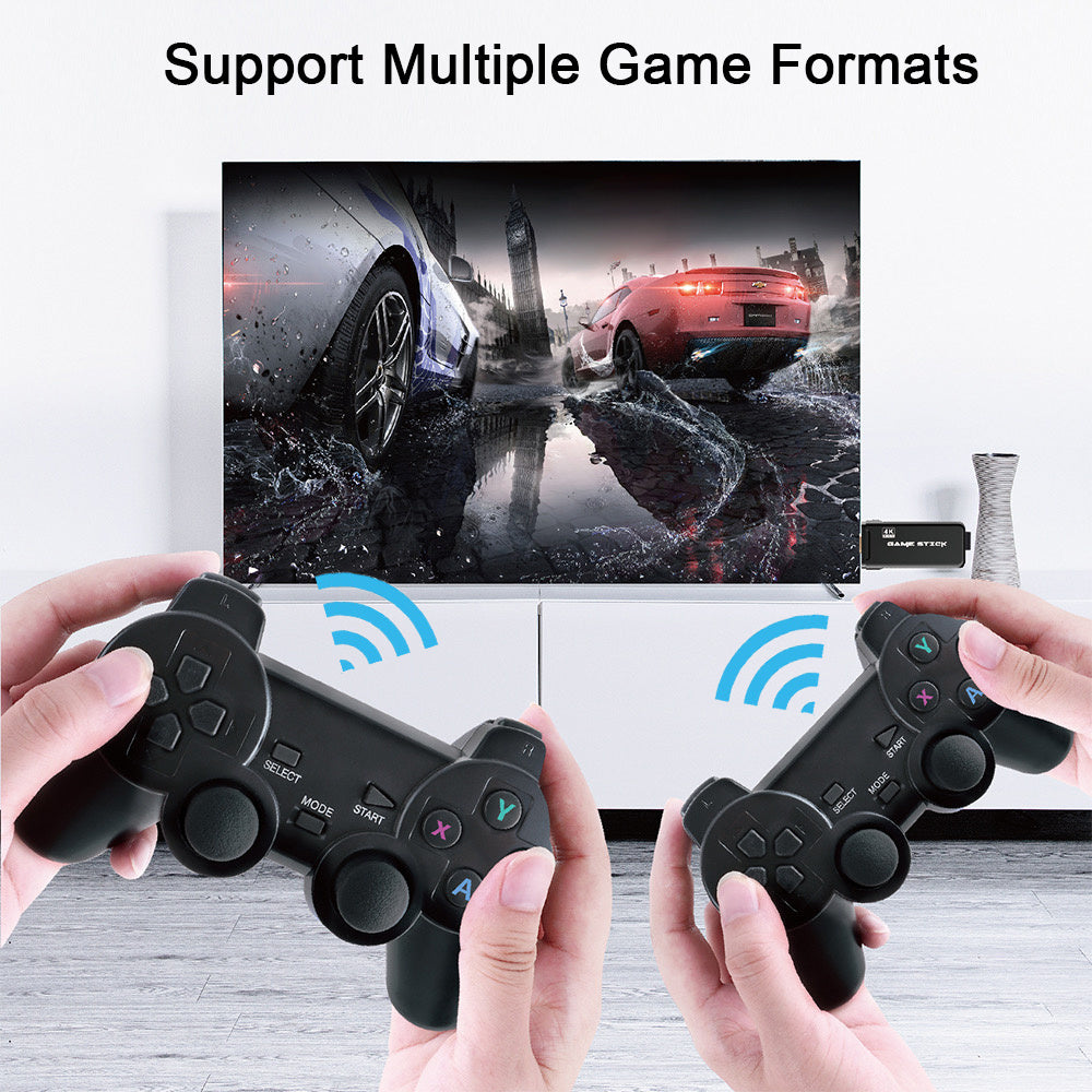 Hd Sfc Joystick Double 2.4G Wireless Controller