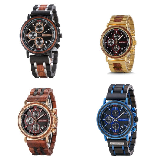 Youth Fashion Cool Trend Business Wooden Watch