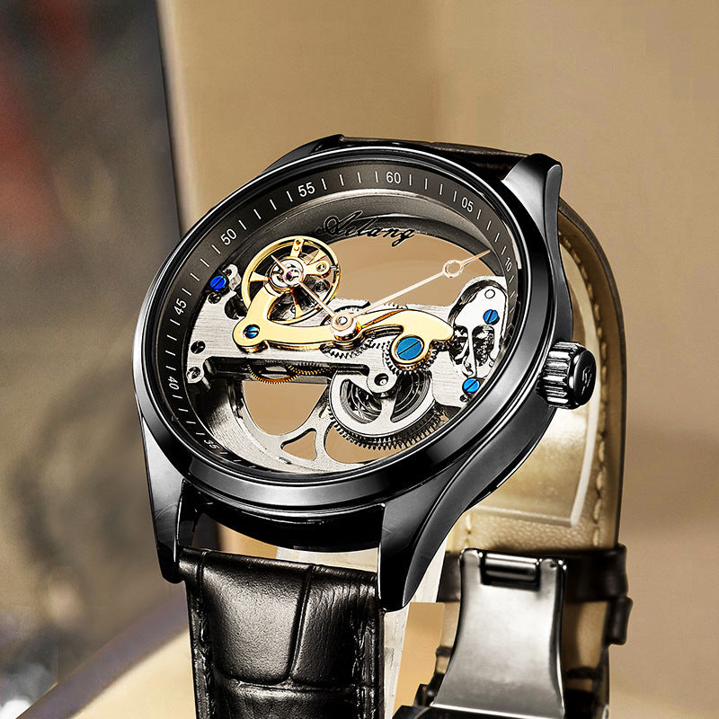 Ai Langs New Vibrato Automatic Hollow Mechanical Watch