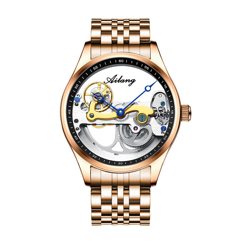 Ai Langs New Vibrato Automatic Hollow Mechanical Watch