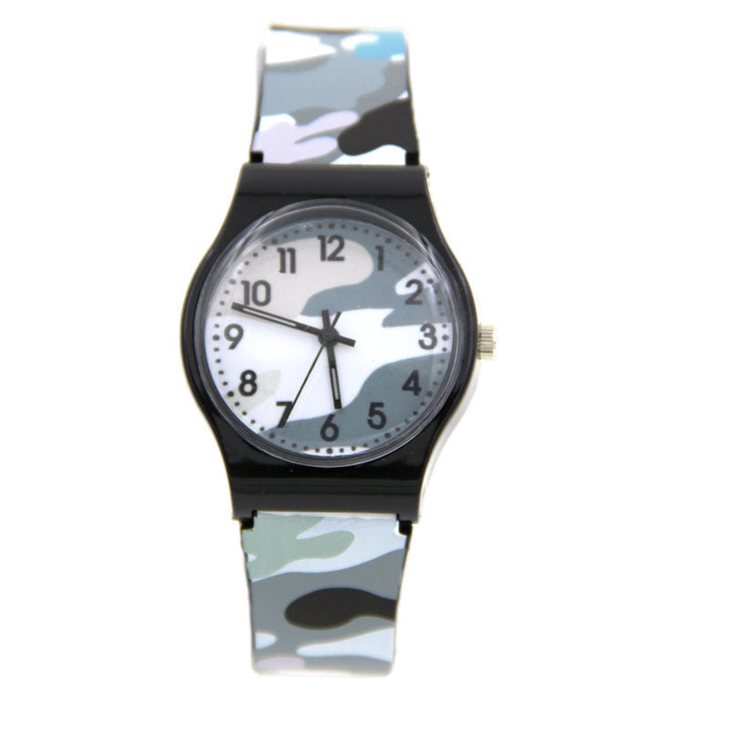 Quartz Watch Plastic PVC Watch