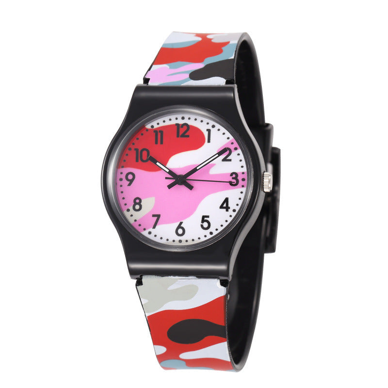 Quartz Watch Plastic PVC Watch