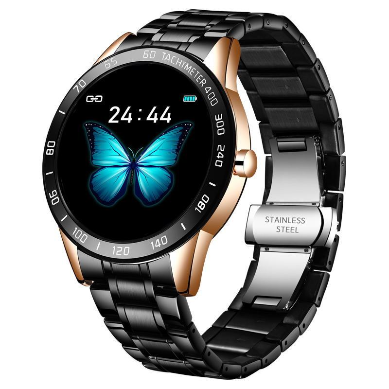 Multi-functional Intelligent Bracelet Heart Rate Meter, Step, Blood Pressure Monitoring Watch