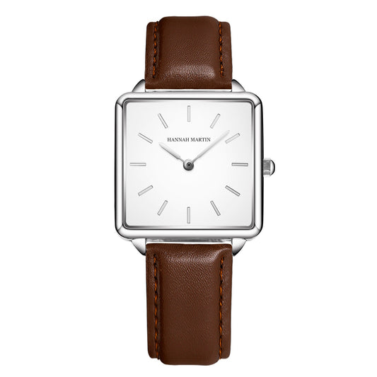 Fashion Small Square Watch Women's Watch Students Square Women's Watch