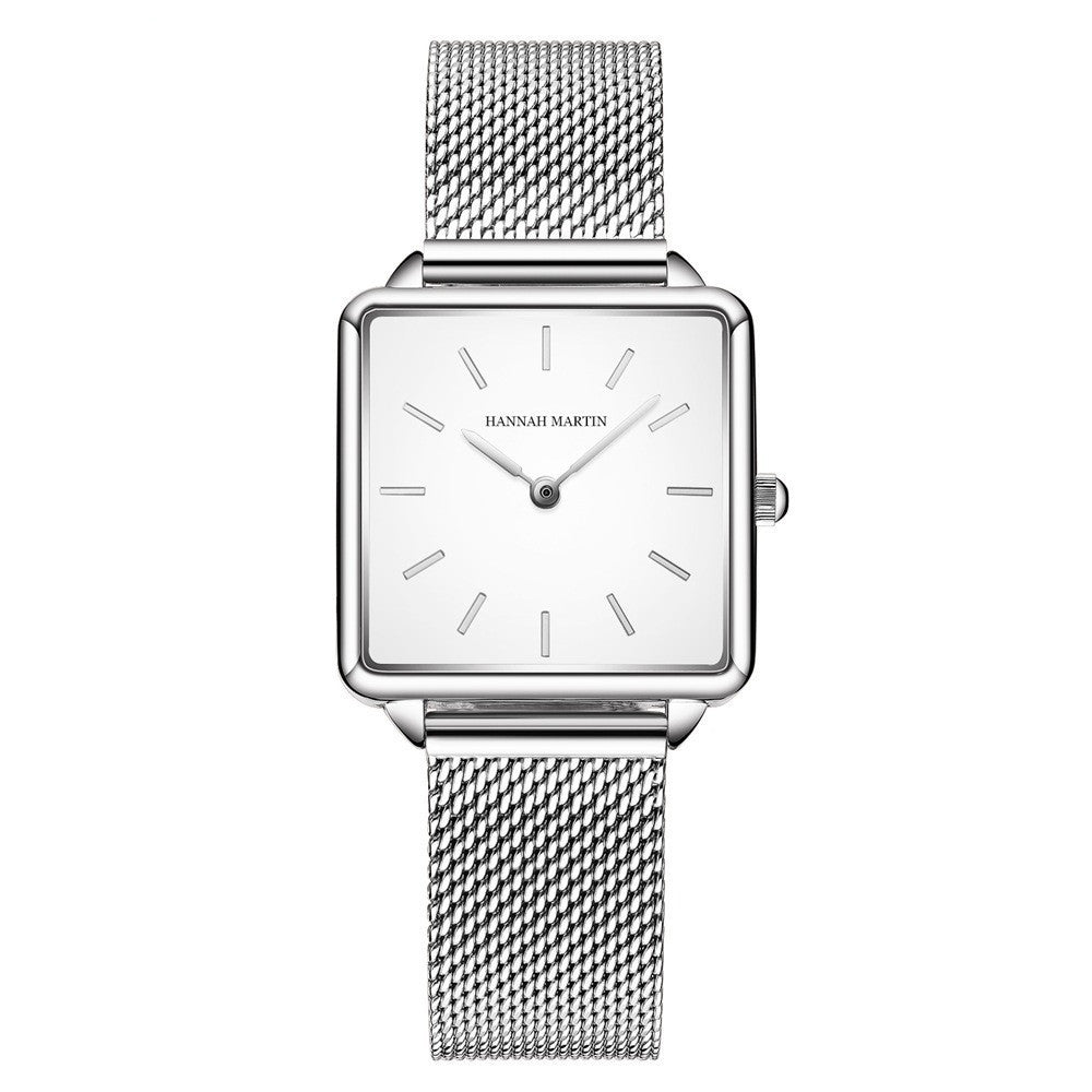 Fashion Small Square Watch Women's Watch Students Square Women's Watch