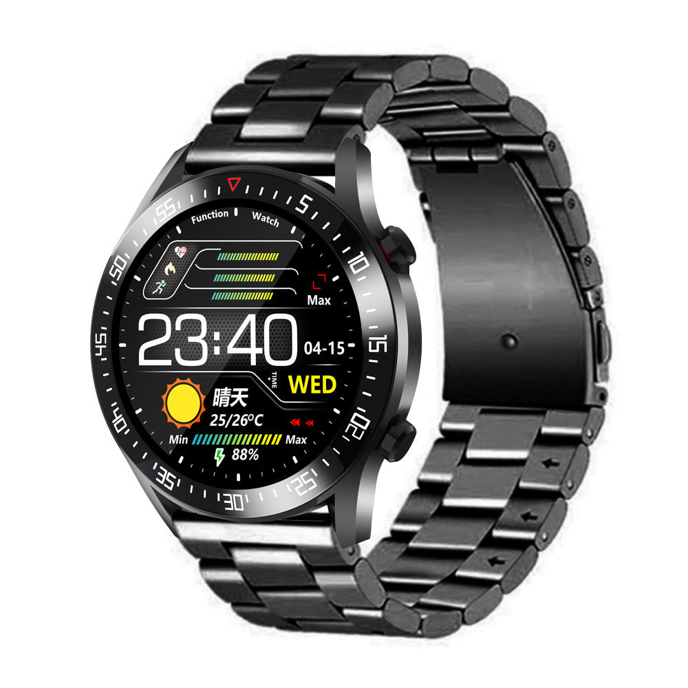 Smart Watch Full Touch Screen Pedometer Blood Oxygen Heart Rate