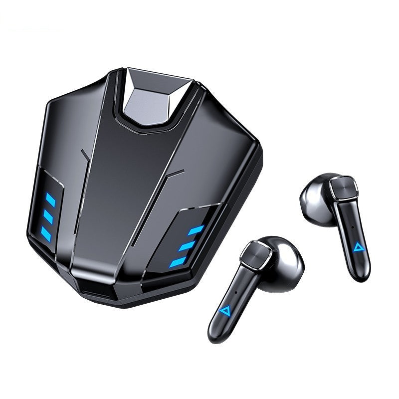 Wireless Binaural Gaming Moving Coil Without Latency Bluetooth Headset