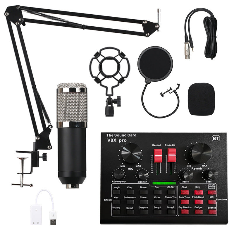 Microphone Recording Condenser Microphone Set