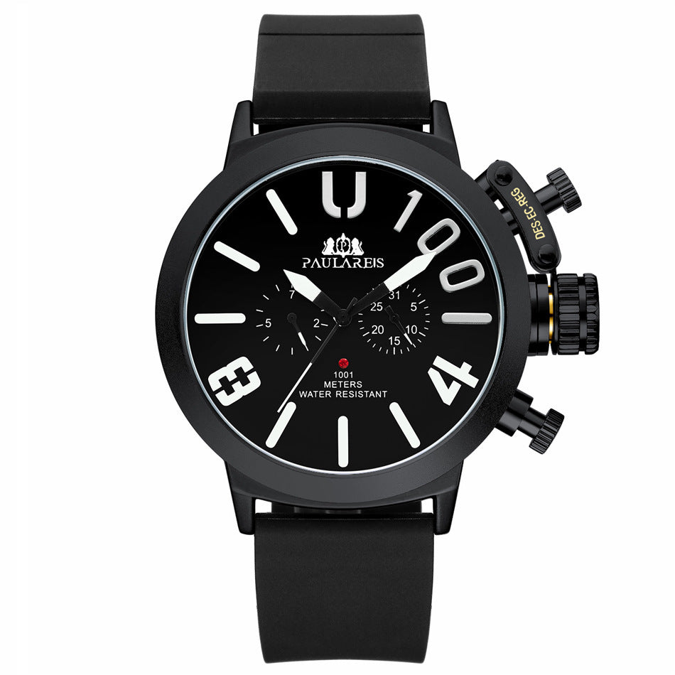 Automatic Mechanical Multifunctional Men's Watch