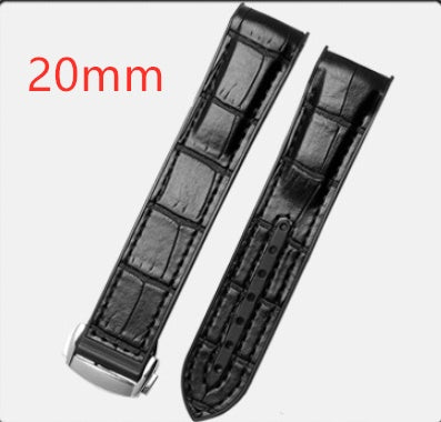 20mm 21mm 22mm Nylon Leather Rubber Watch Band Fit For Seamaster 300 Planet Ocean 600 Black Canvas Orange Silicone Strap